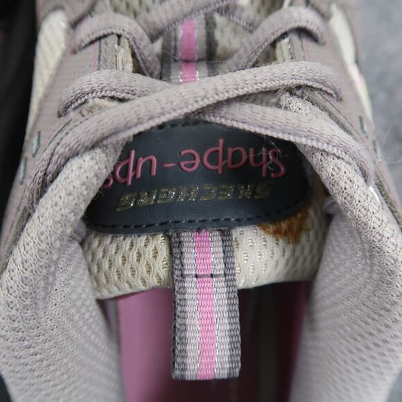 Skechers Shoes Women 8 Athletic Trainer Shape Ups Sneaker Toning Walking Comfort - Picture 9 of 16